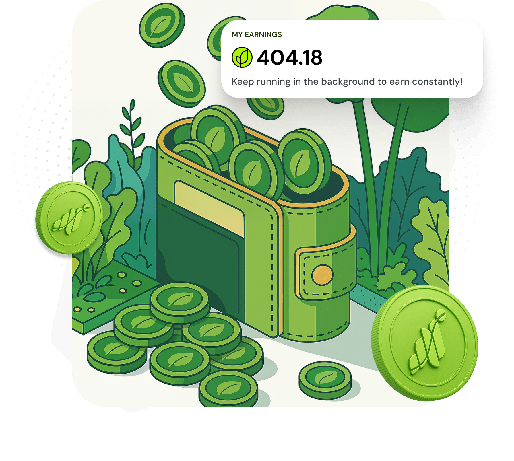 Grass Earnings